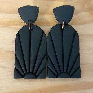 Handmade Clay Earrings